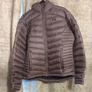 Under Armour Quilted Jacket in Purple